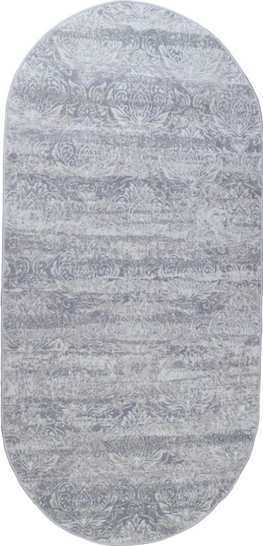 Ковер KUMSAL 2,5х4,0 овал Q792A GRAY / GRAY